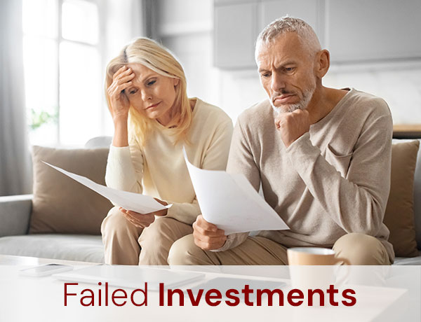 Failed Investments