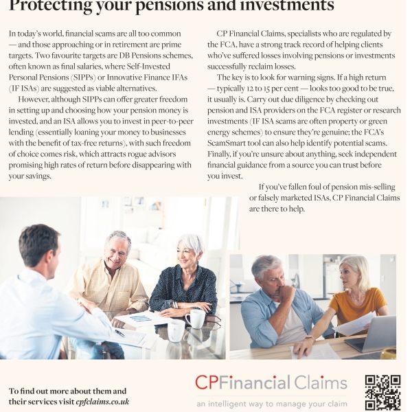 The Times – Best of Retirement Advertising Feature (April 2025)